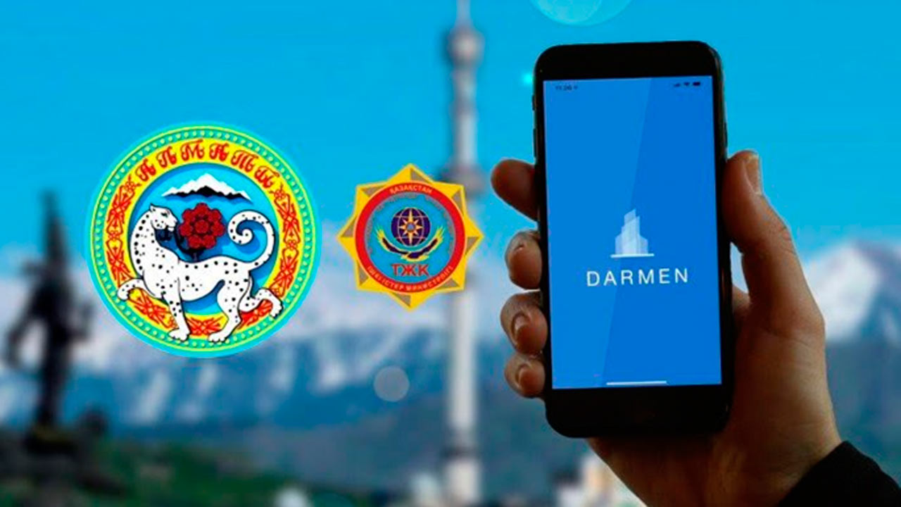 Мобильді қосымша Darmen