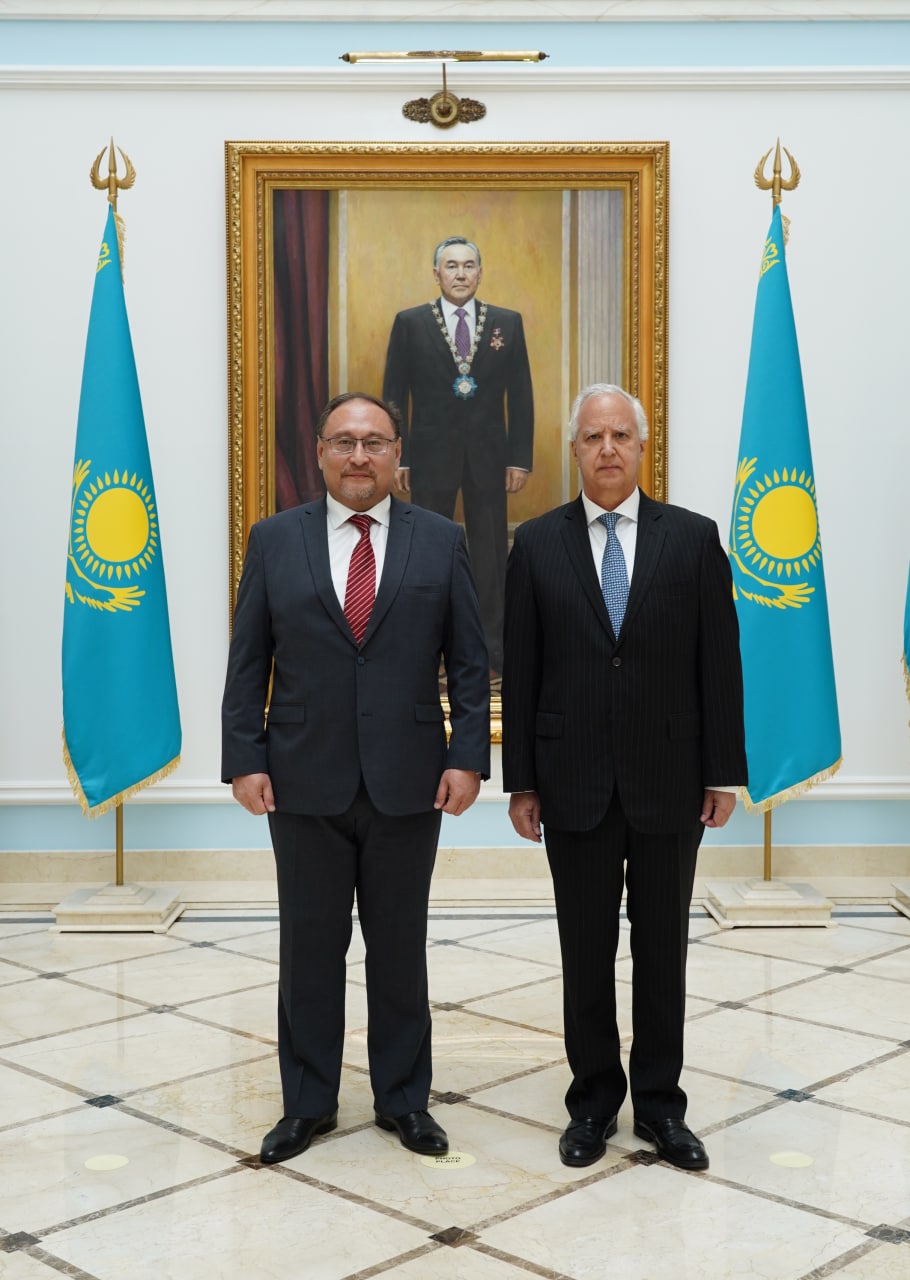 Замминистра иностранных дел РК встретился в Москве с аккредитованными в Казахстане главами дипмиссий стран Латинской Америки и Карибского бассейна