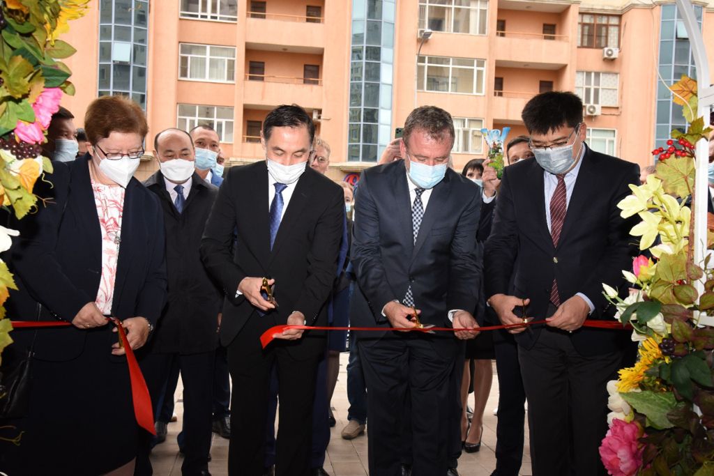 В Нур-Султане открыли Казахстанско-немецкий центр
