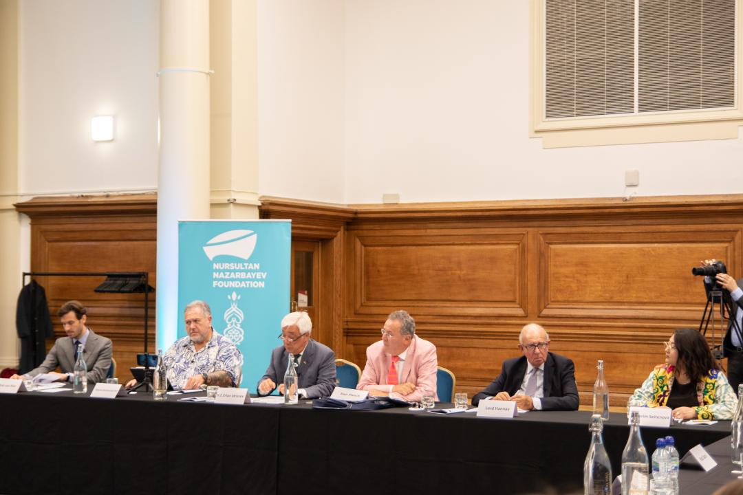 Взаимосвязь угрозы ядерного оружия и проблемы изменения климата обсудили казахстанские и международные эксперты в Лондоне