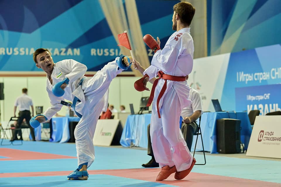 Каратисты завоевали 6 золотых медалей на Играх стран СНГ