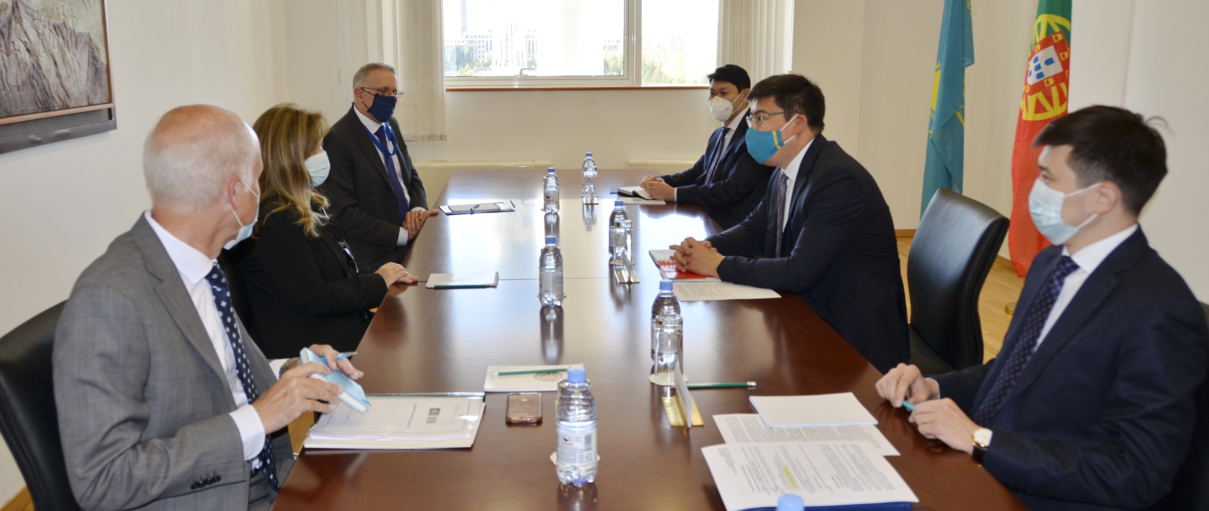 В Нур-Султане состоялся четвертый раунд политических консультаций между министерствами иностранных дел Казахстана и Португалии