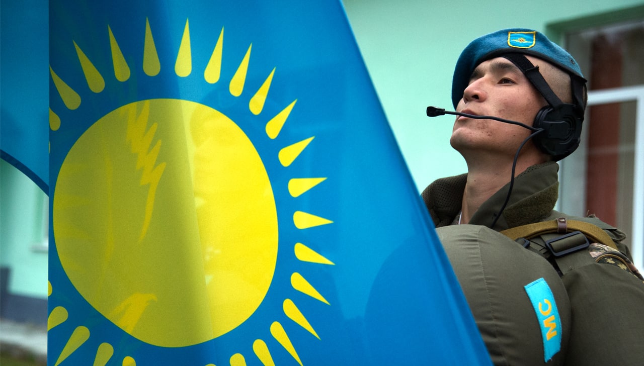 Қазақстандық әскери қызметшілер «Бейбіт миссияға» қатысады