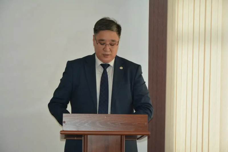 Аудан активінің отырысы