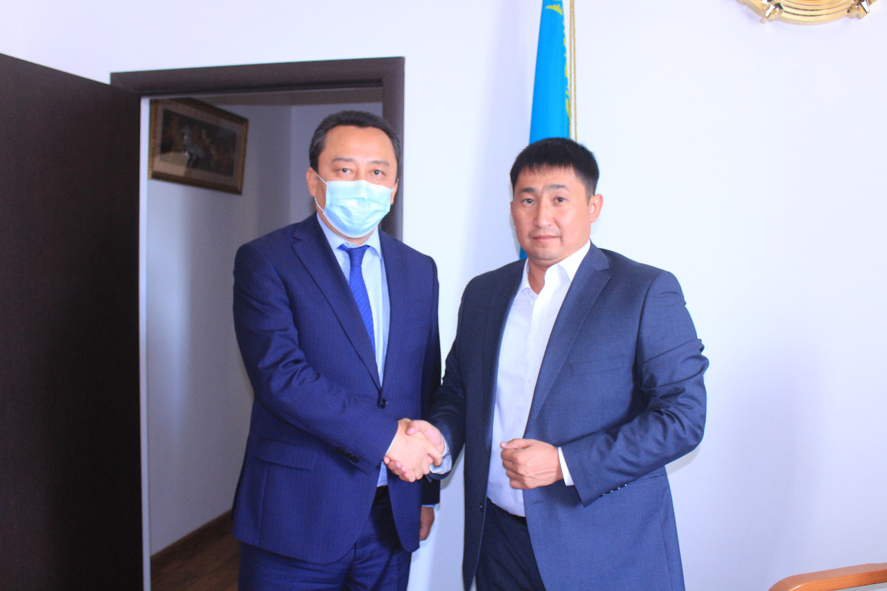 НҰРГЕЛДІ ҚҰЛЫШЕВ - ЛЕНГІР ҚАЛАСЫНЫҢ ӘКІМІ