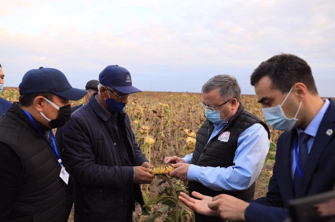 The governor of the region visited the Martuk district on a working trip