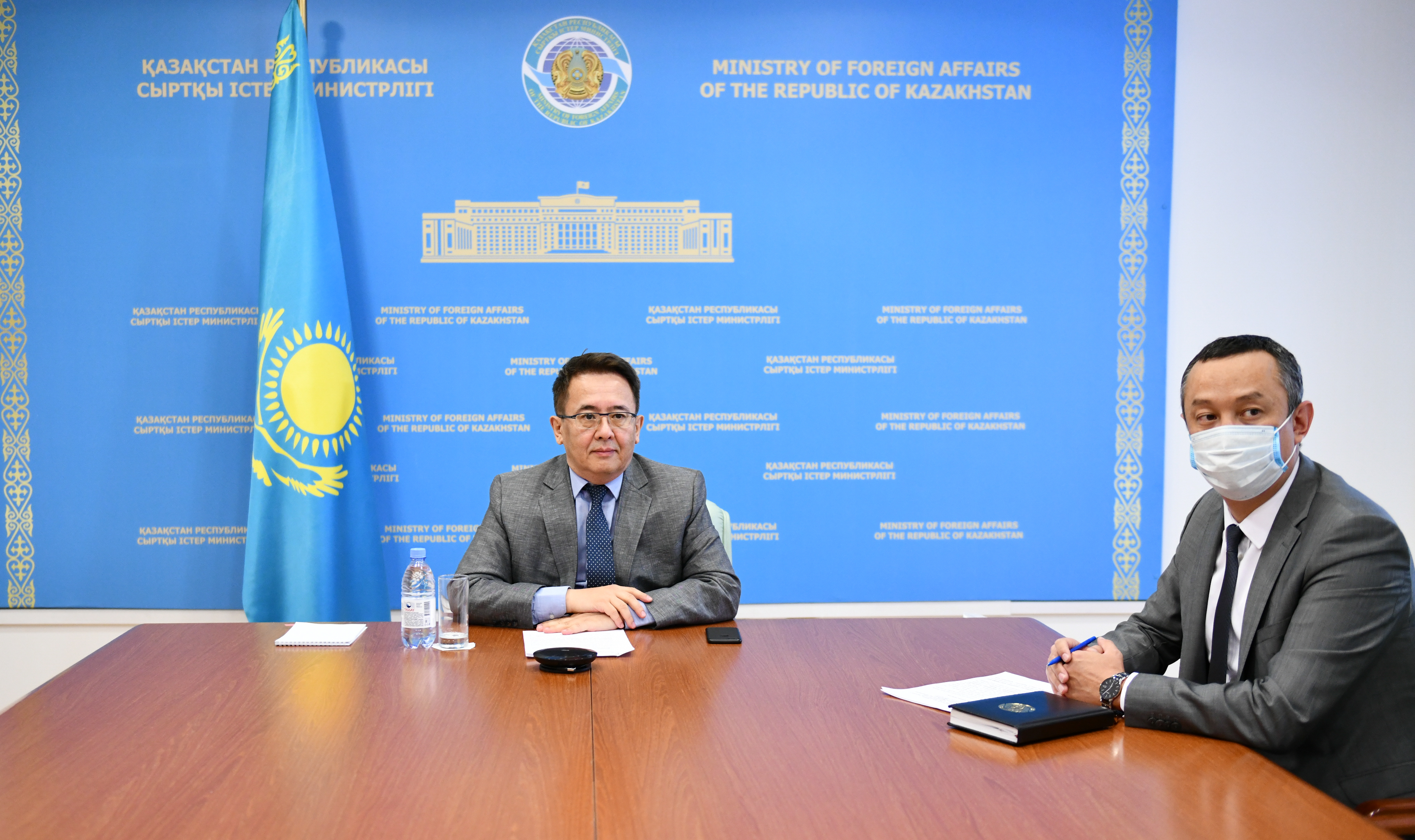 Kazakhstan took part in the UN Meeting on the Humanitarian Situation in Afghanistan