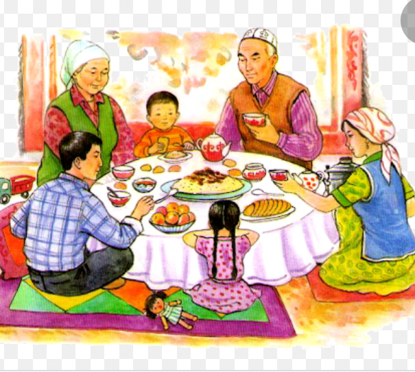 «12 қыркүйек - Отбасы күніне орай»