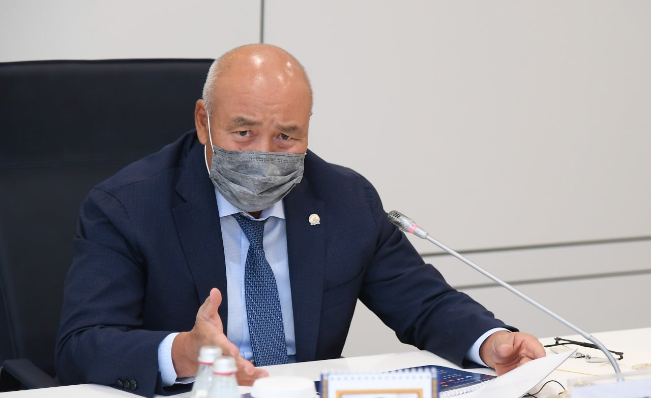 УМИРЗАК ШУКЕЕВ ВСТРЕТИЛСЯ С ИНВЕСТОРАМИ ИЗ ТУРЦИИ