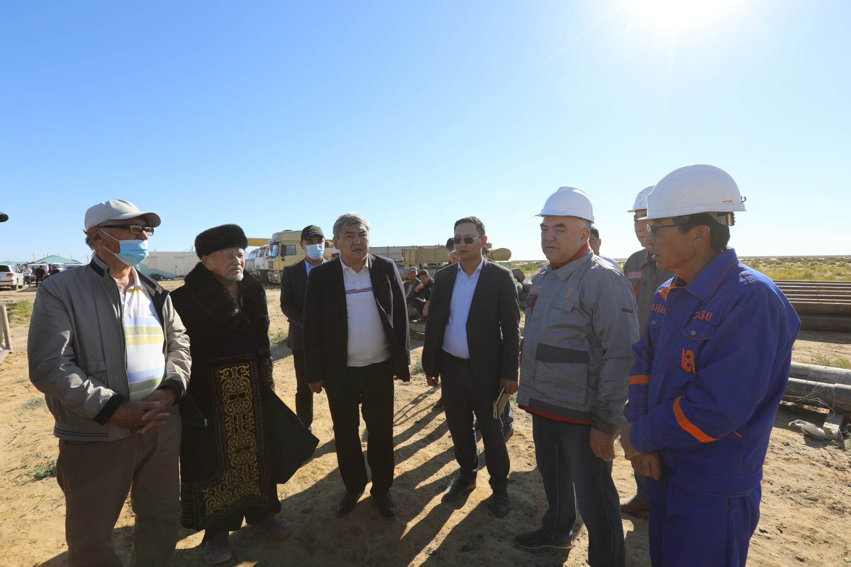 Іс-сапар сыр беткейде жалғасты