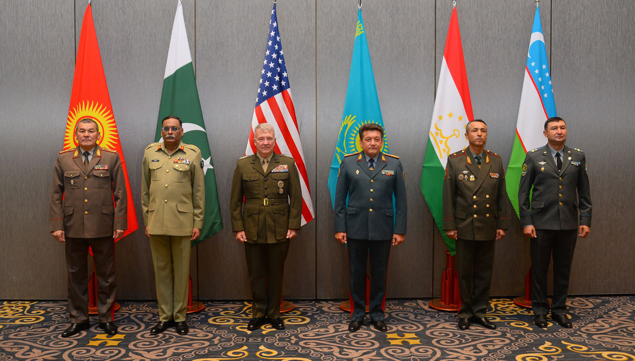 Вопросы безопасности в регионе обсудили начальники генеральных штабов стран Центральной и Южной Азии