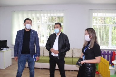 «Nur otan» партиясы жанындағы сыбайлас жемқорлыққа қарсы қоғамдық кеңес мүшелері катонқарағай ауданына барды