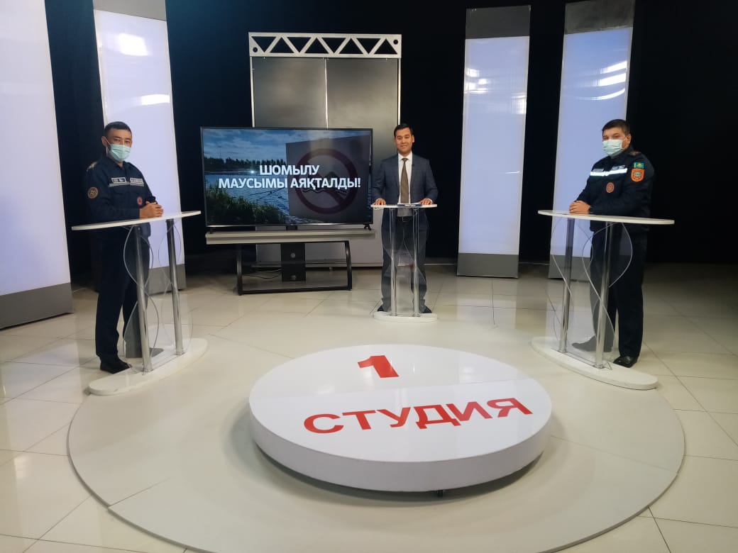 Басты жаңалықтар  туралы тікелей эфирде