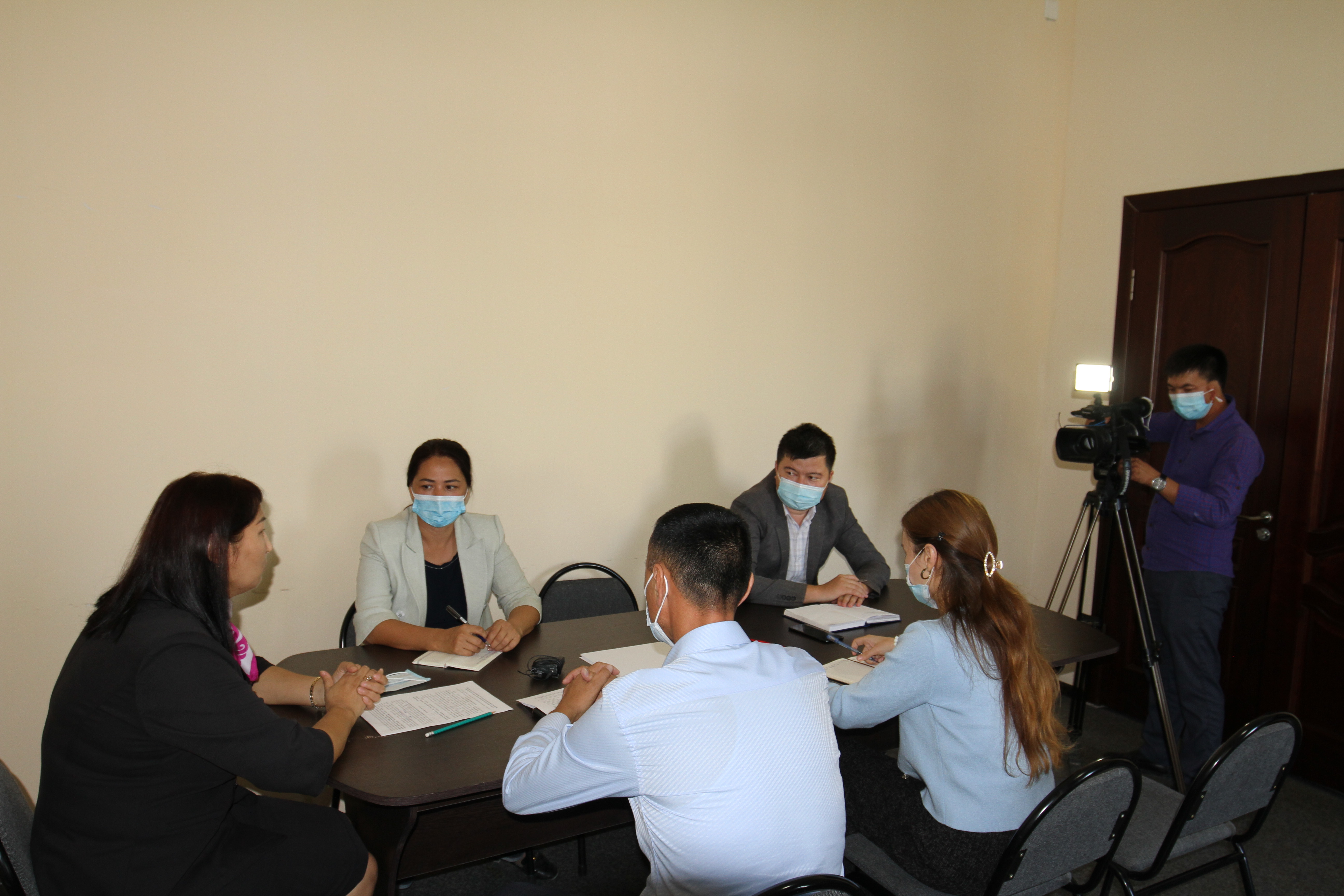 АУДАН ӘКІМІНІҢ ОРЫНБАСАРЫ А.ЕШАНҚҰЛОВА БАҚ ӨКІЛДЕРІНЕ АРНАЙЫ БРИФИНГ ӨТКІЗДІ