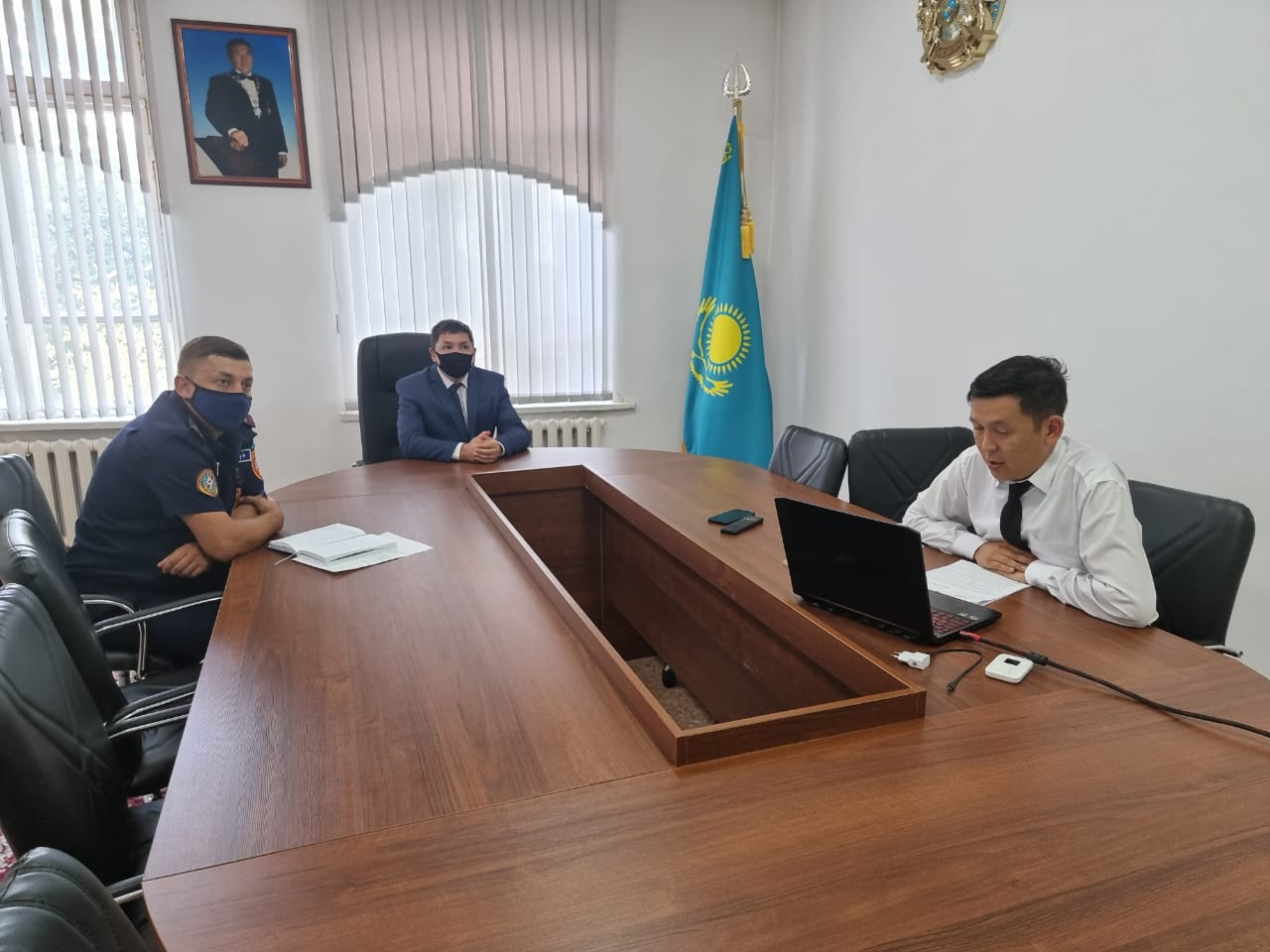 Совещание по усилению производственного контроля на складах взрывчатых материалов