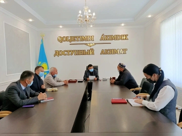 Бүгін Есіл ауданы әкімінің орынбасары Бахтияр Қасенов азаматтарды жеке сұрақтары бойынша қабылдады.