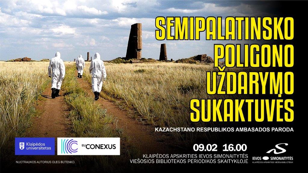 В Литве ознакомились с историей закрытия Семипалатинского ядерного полигона