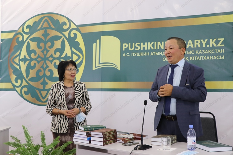 «Алаш рухын арқау еткен жазушы»: Жәди Шәкенұлымен шығармашылық кездесу