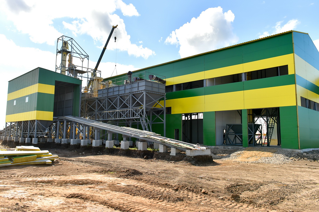 В СКО идет строительство завода по производству семян