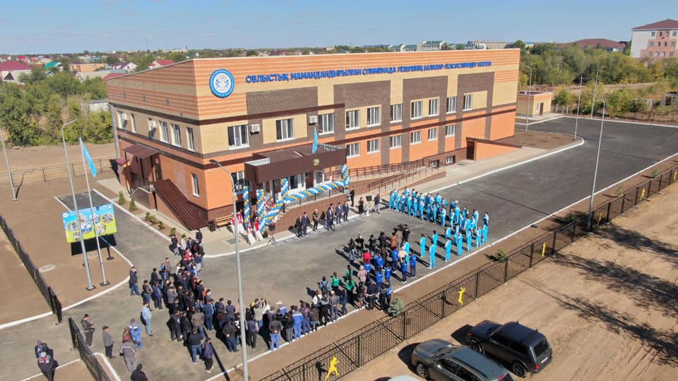 ON THE DAY OF THE CITY, A NEW SPORTS SCHOOL OPENED IN URALSK