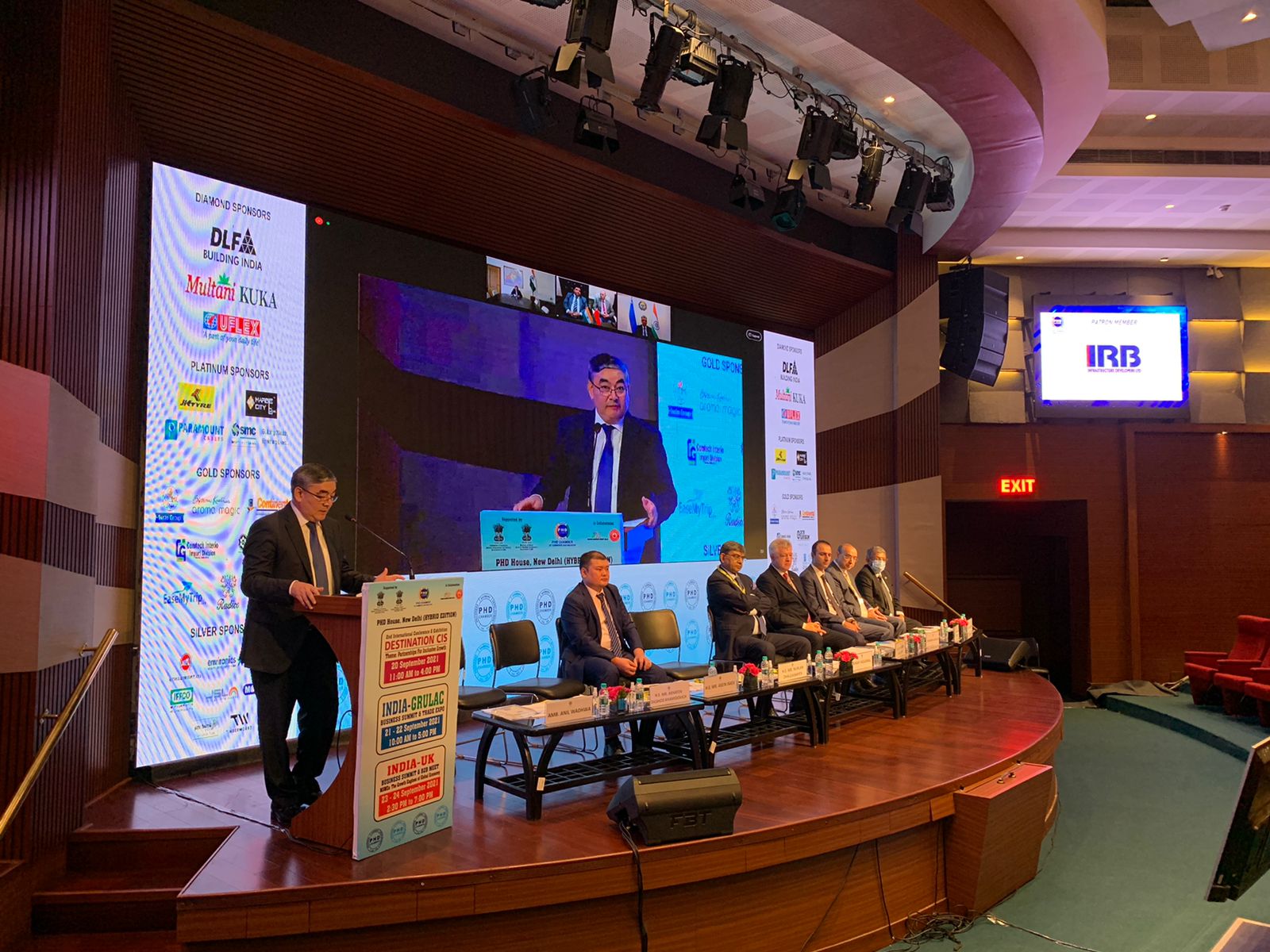 2nd International Conference dedicated to the development of India's economic cooperation with the CIS countries