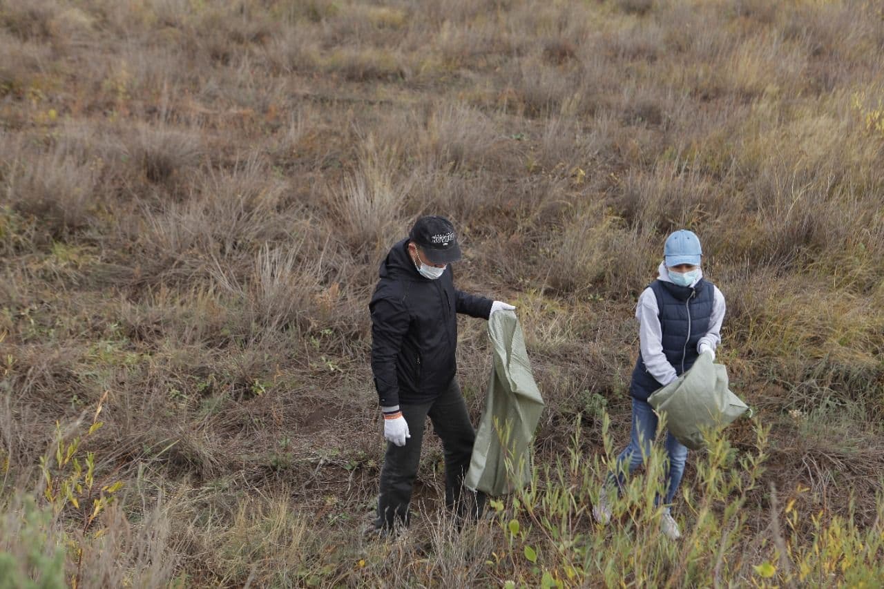 Более 11 тысяч тонн мусора собрано в рамках Всемирной акции «World CleanUp Day» 2021