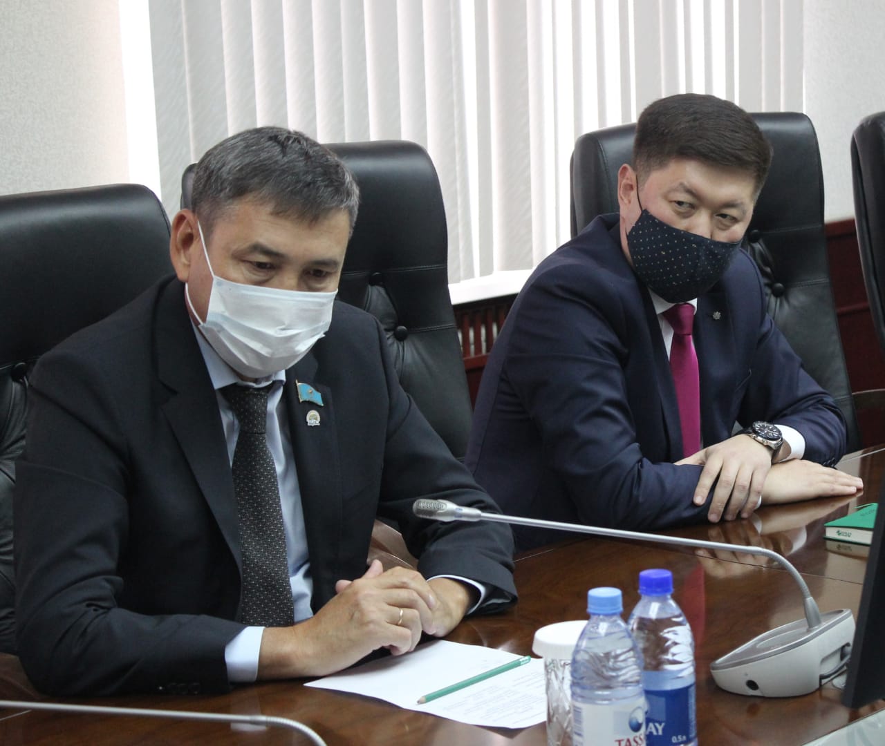 Павлодар кәсіпкерлер палатасының басшысы «Қазақстан алюминийі» АҚ-мен өңір компанияларымен қызметтестік сұрақтарын талқылады