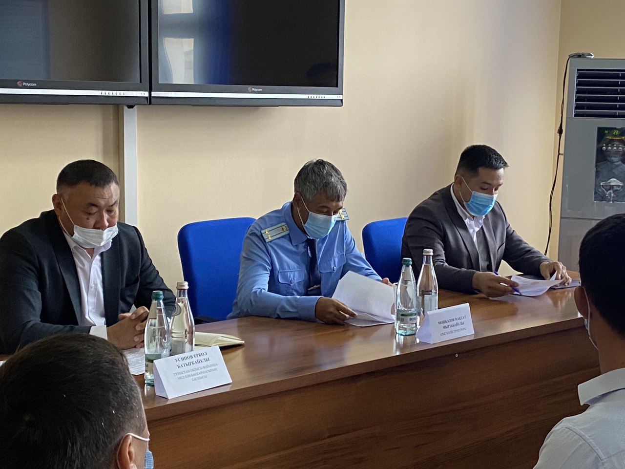 A meeting with participants of foreign economic activity