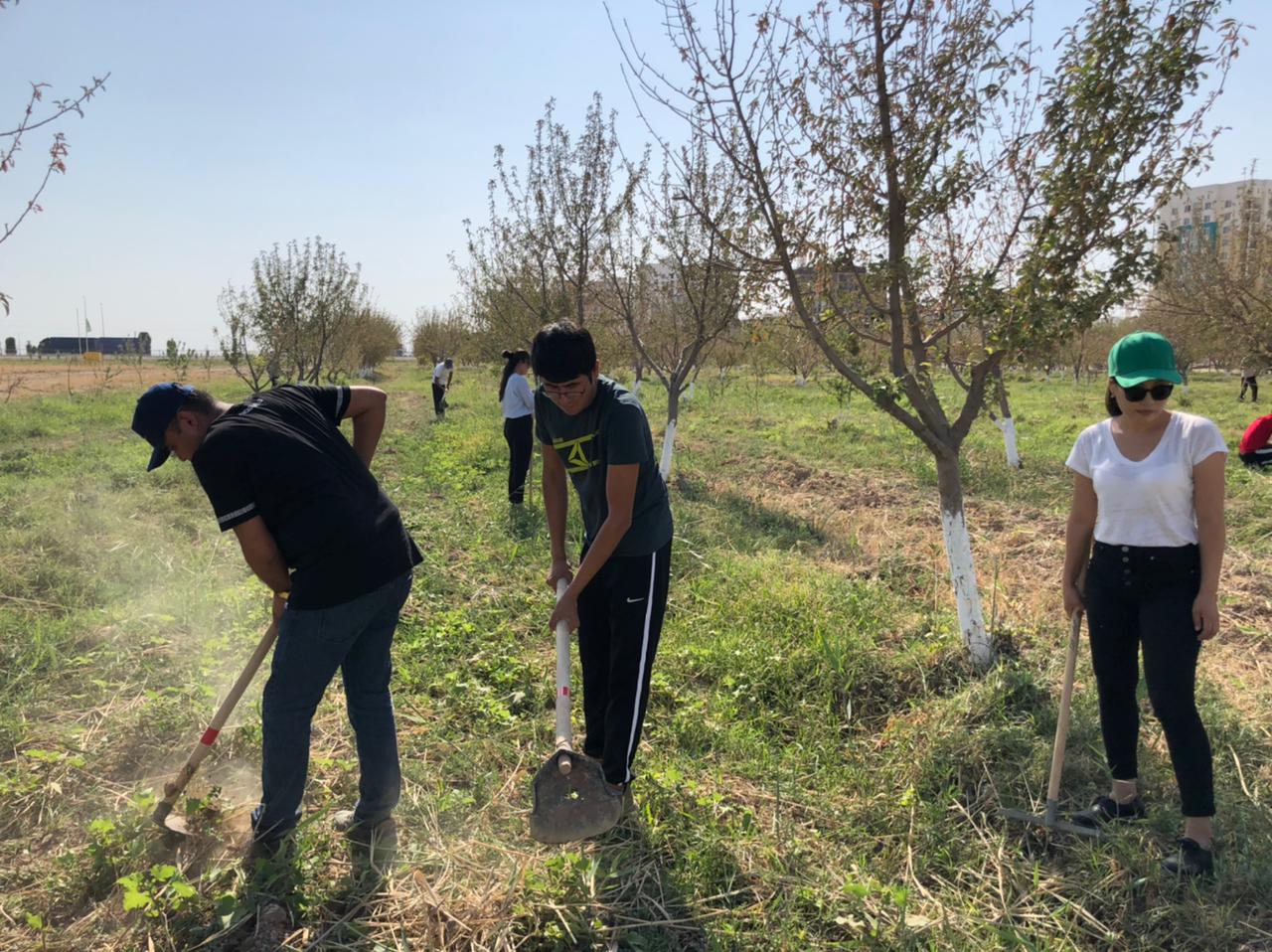 "World Cleanup day 2021"/"Birge - taza Qazaqstan"