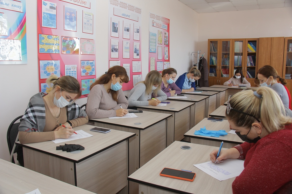 «Менің Қазақстаным» тақырыбында облыстық диктант
