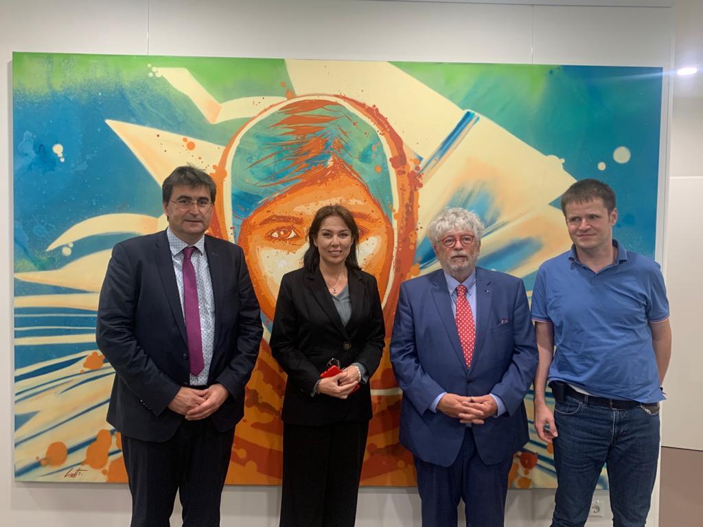Kazakh Ombudswoman Aruzhan Sain studied the experience of Luxembourg in the field of protection of the rights of children and youth