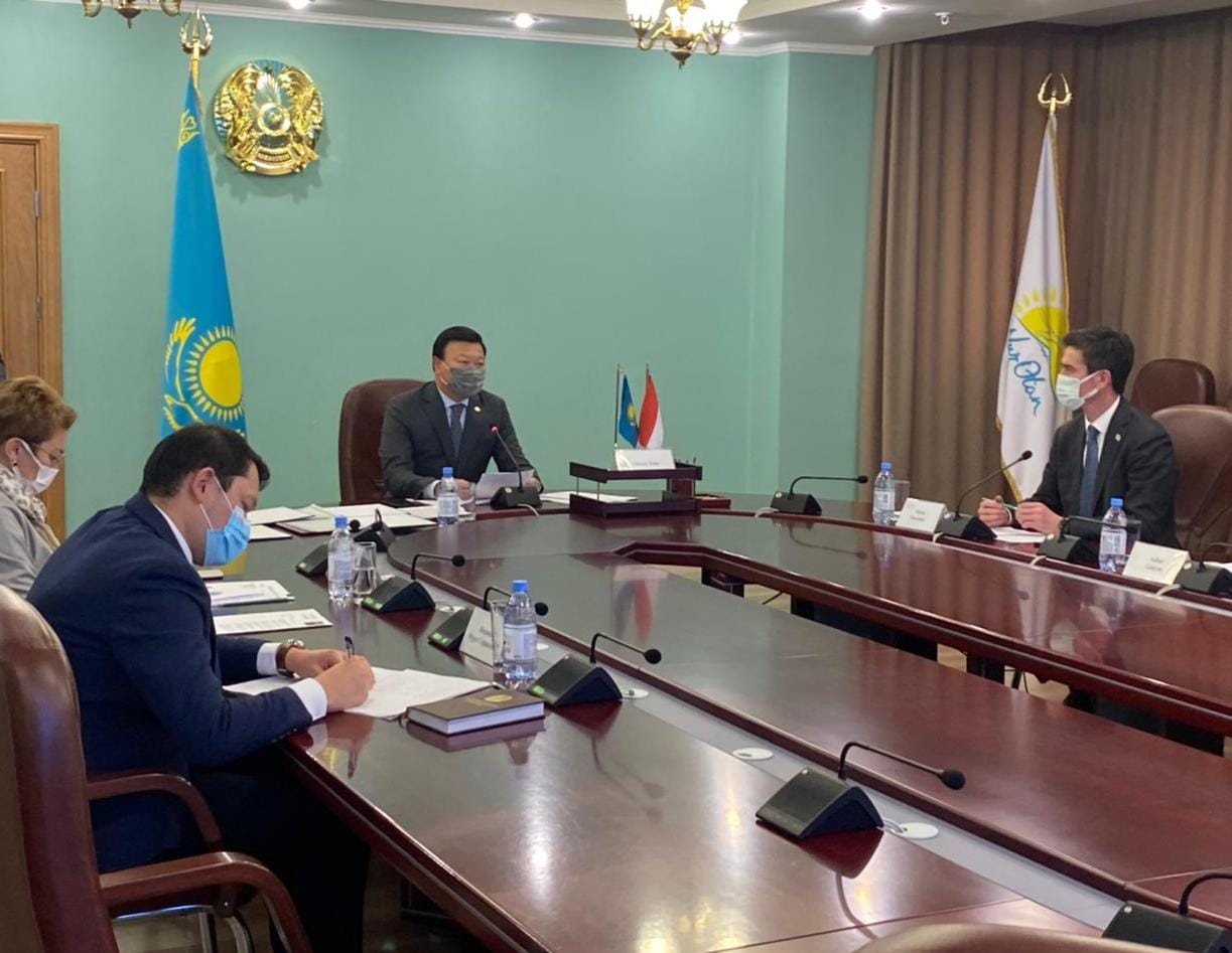 Меморандум о сотрудничестве подписан между министерствами здравоохранения Казахстана и Индонезии