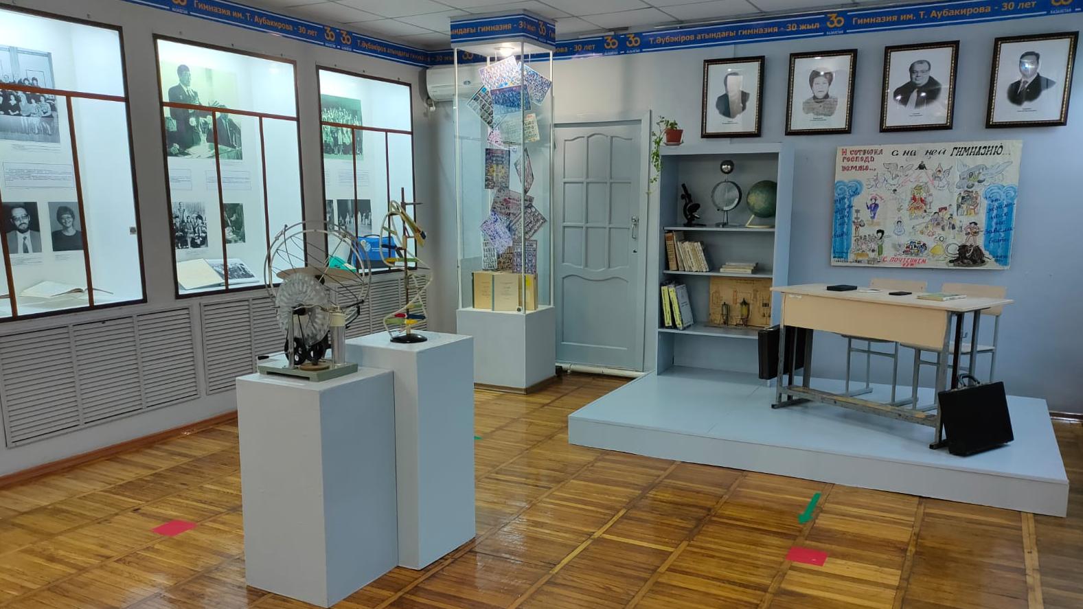 Темиртауский историко-краеведческий музей открыл экспозицию «Первые из первых»