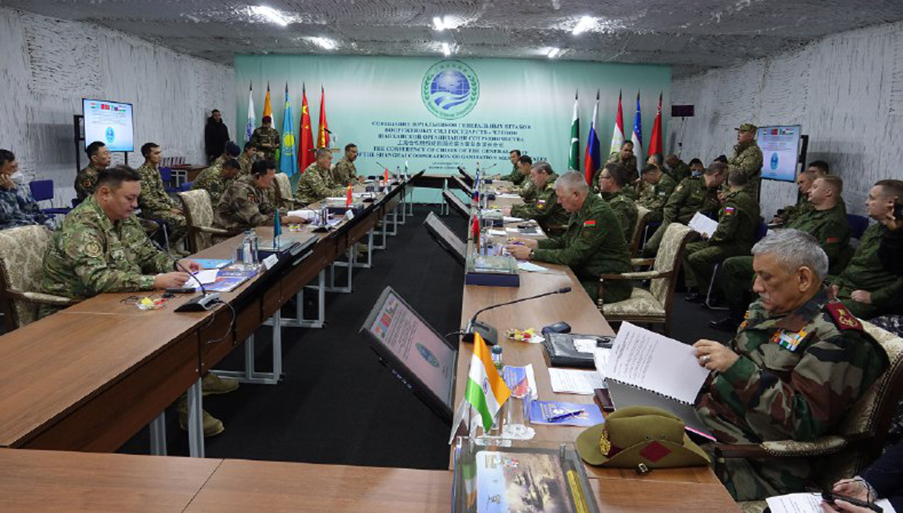 «Мирная миссия-2021»: начальники генеральных штабов государств-членов ШОС обсудили обстановку в мире
