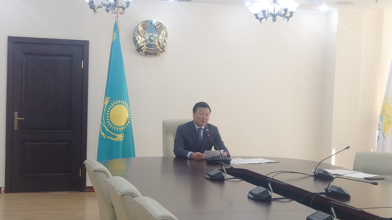 Казахстан продолжит и углубит на национальном уровне работу по внедрению принципов Декларации Астаны по ПМСП – А.Цой