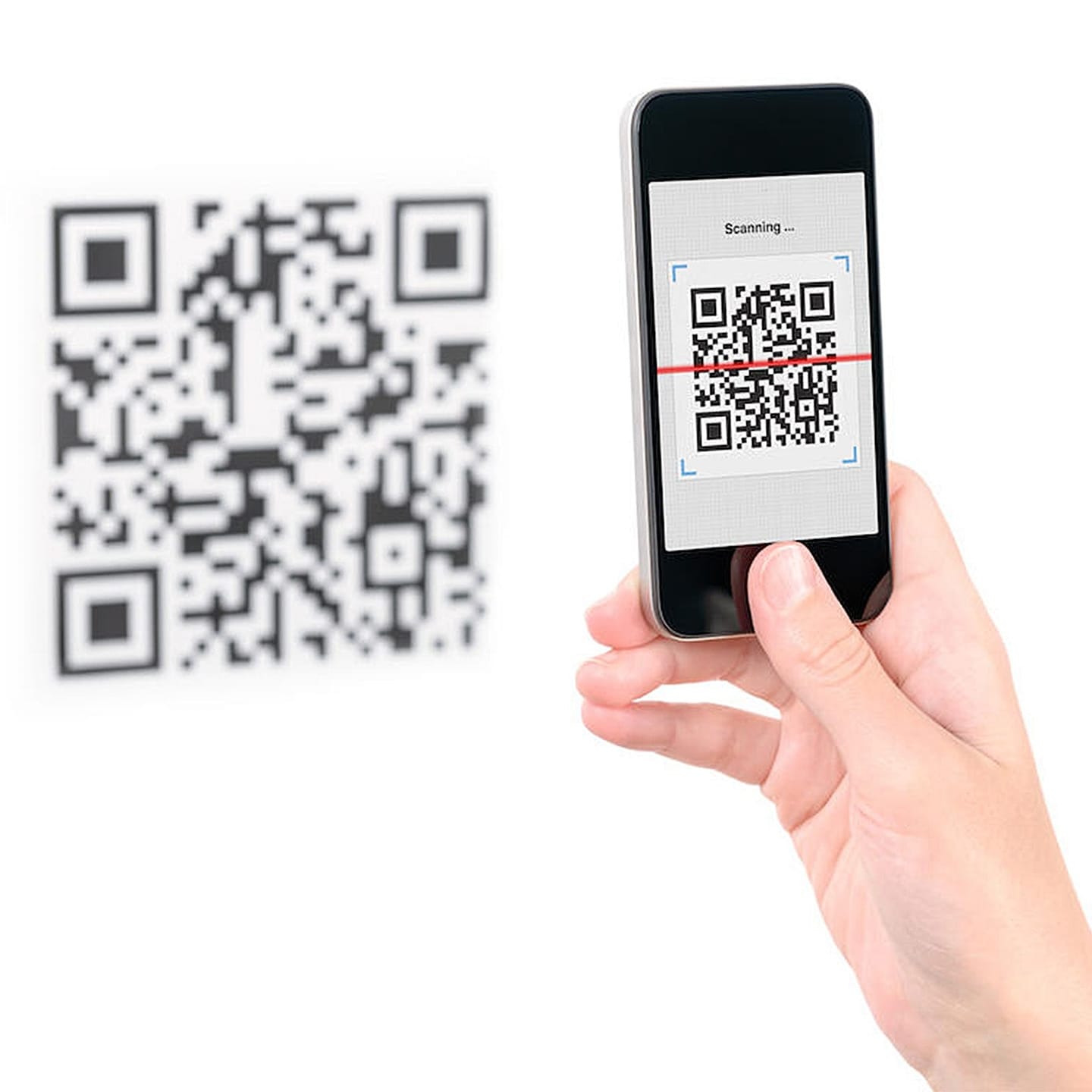Получить QR-код можно через веб-портал Комитета государственных доходов
