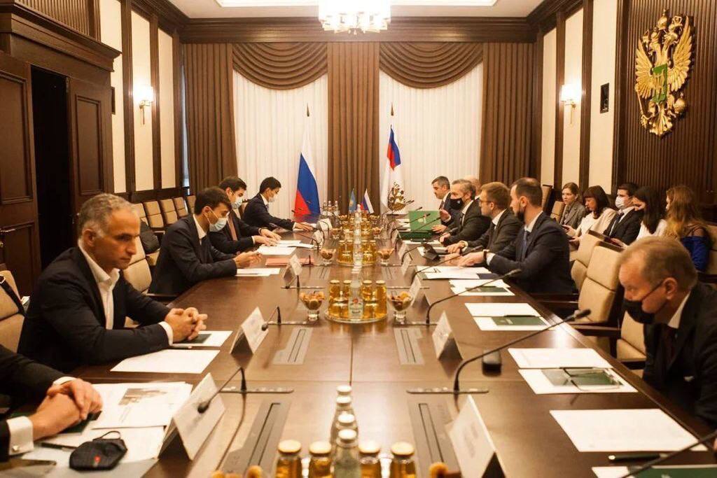 Вопросы сотрудничество в финансовой сфере обсудили вице-министры финансов РК и РФ.