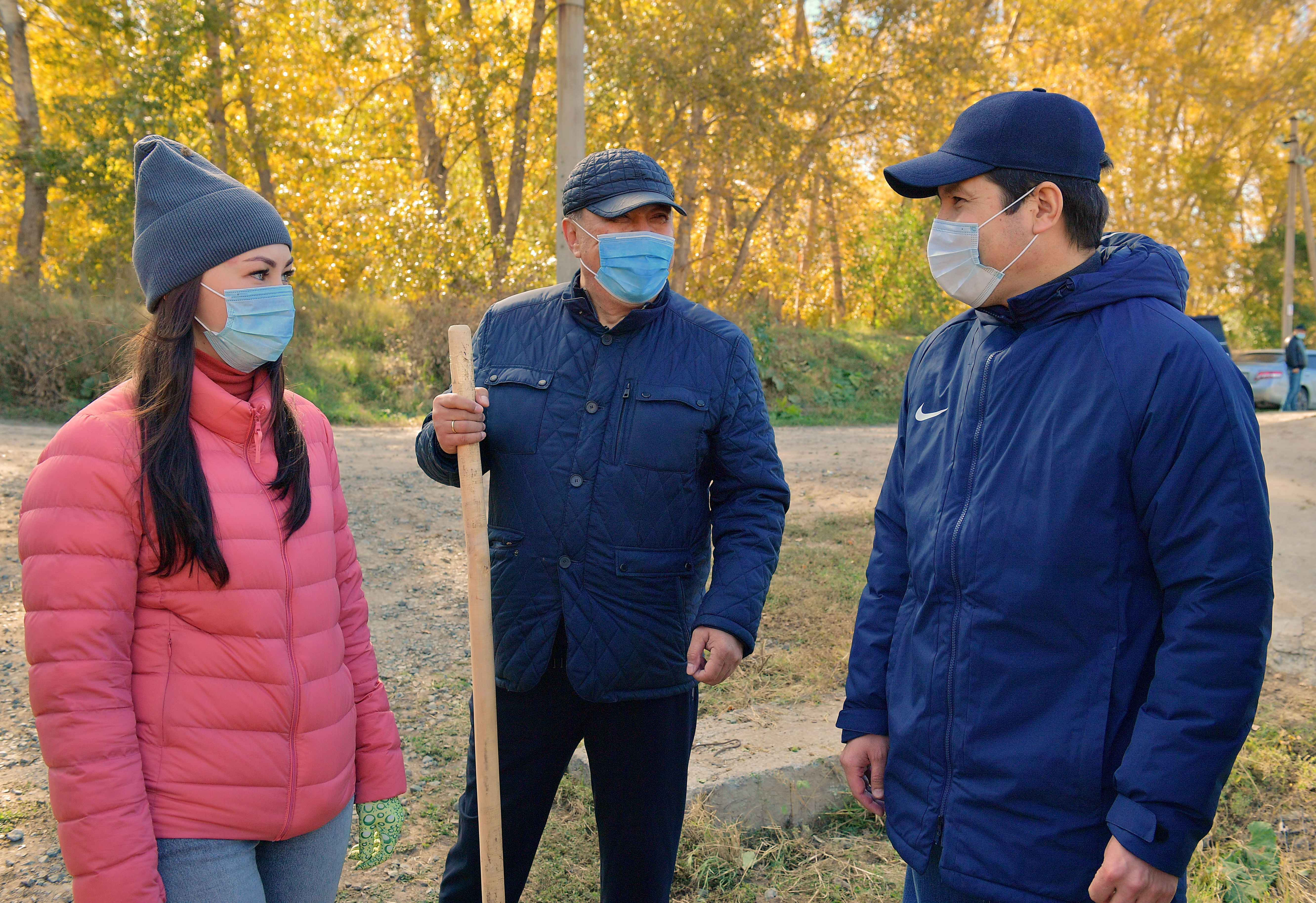 Павлодар облысында сенбілік кезінде 5 мыңға жуық ағаш мен бұта отырғызылды