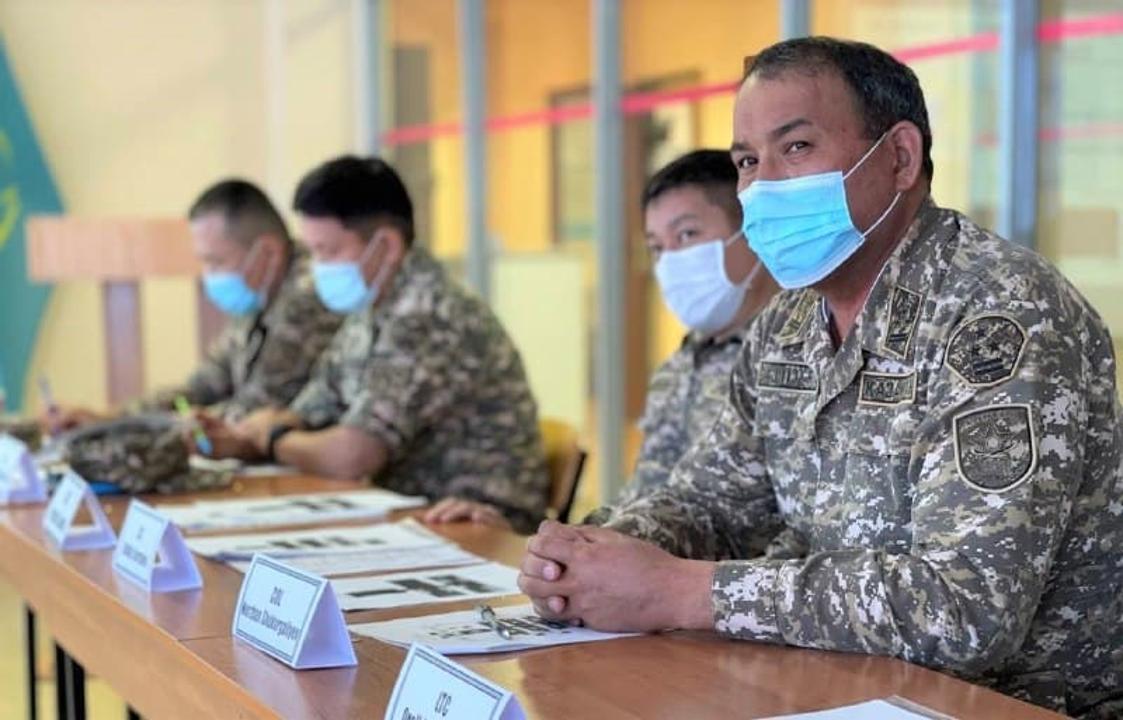 казахстанские военные медики