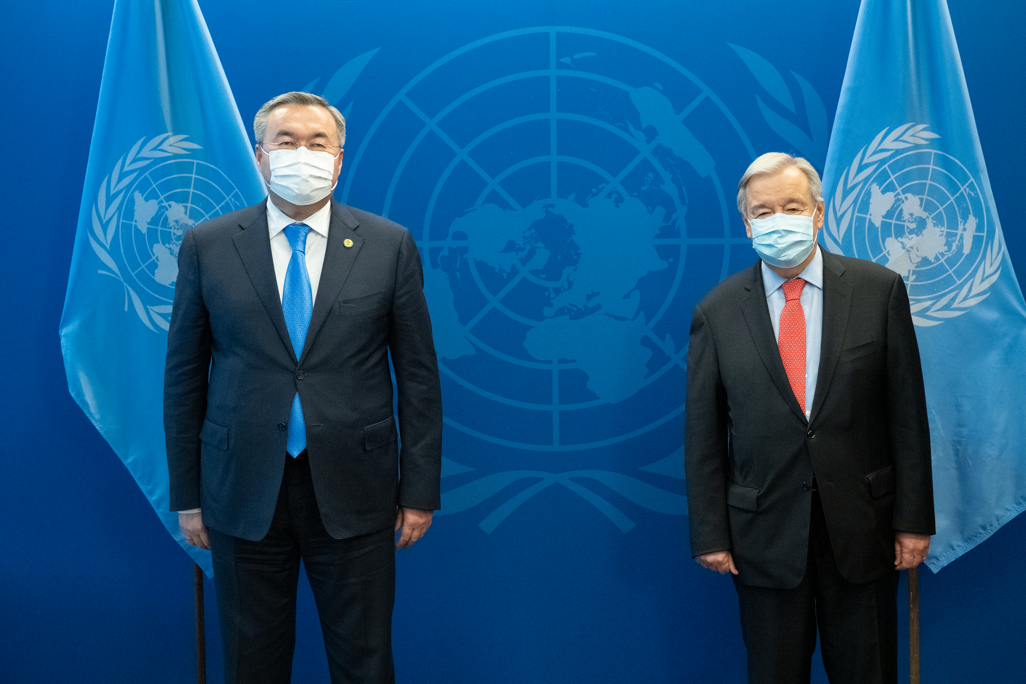 Глава МИД Казахстана провел встречи с руководством ООН
