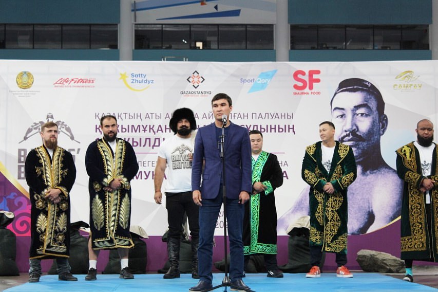 Асхат Пішембаев победитель - Batyrs' Battle