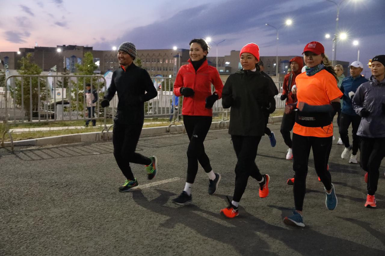 Елордада Astana Marathon-2021 басталды