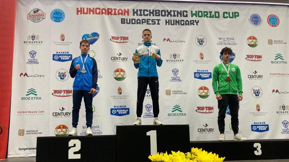 Карагандинцы выиграли золото и серебро Кубка мира по кикбоксингу