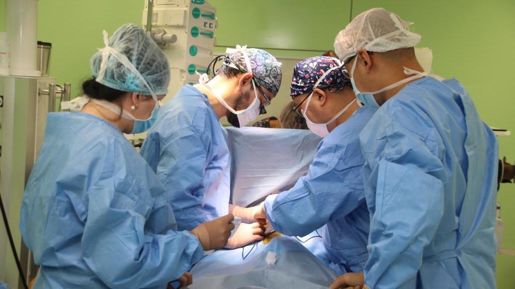 Сложную операцию на сердце сделали трёхмесячному ребёнку в кардиоцентре Караганды