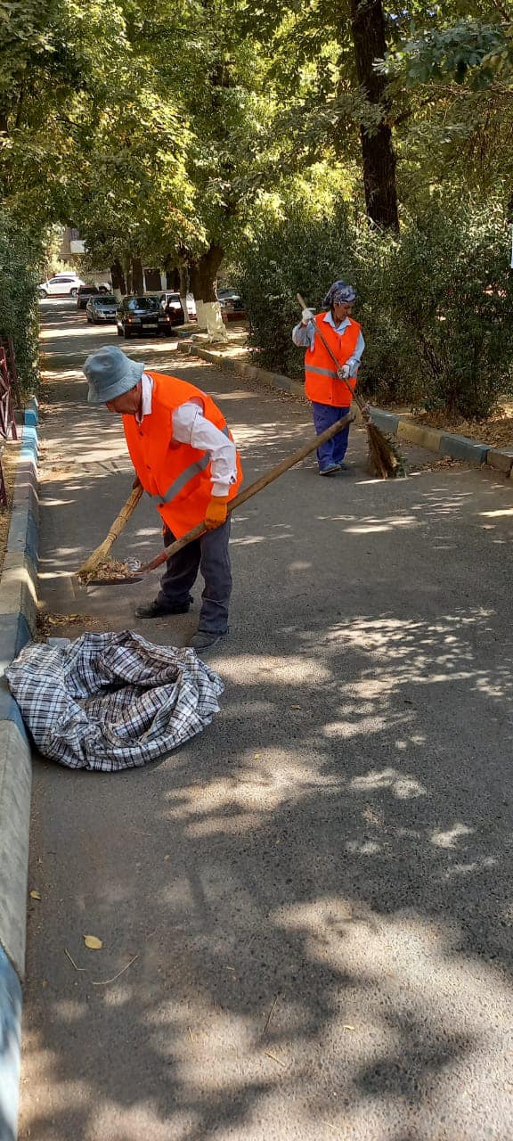 CLEANING WORKS IN THE CITY ARE CARRIED OUT ACCORDING TO THE SCHEDULE