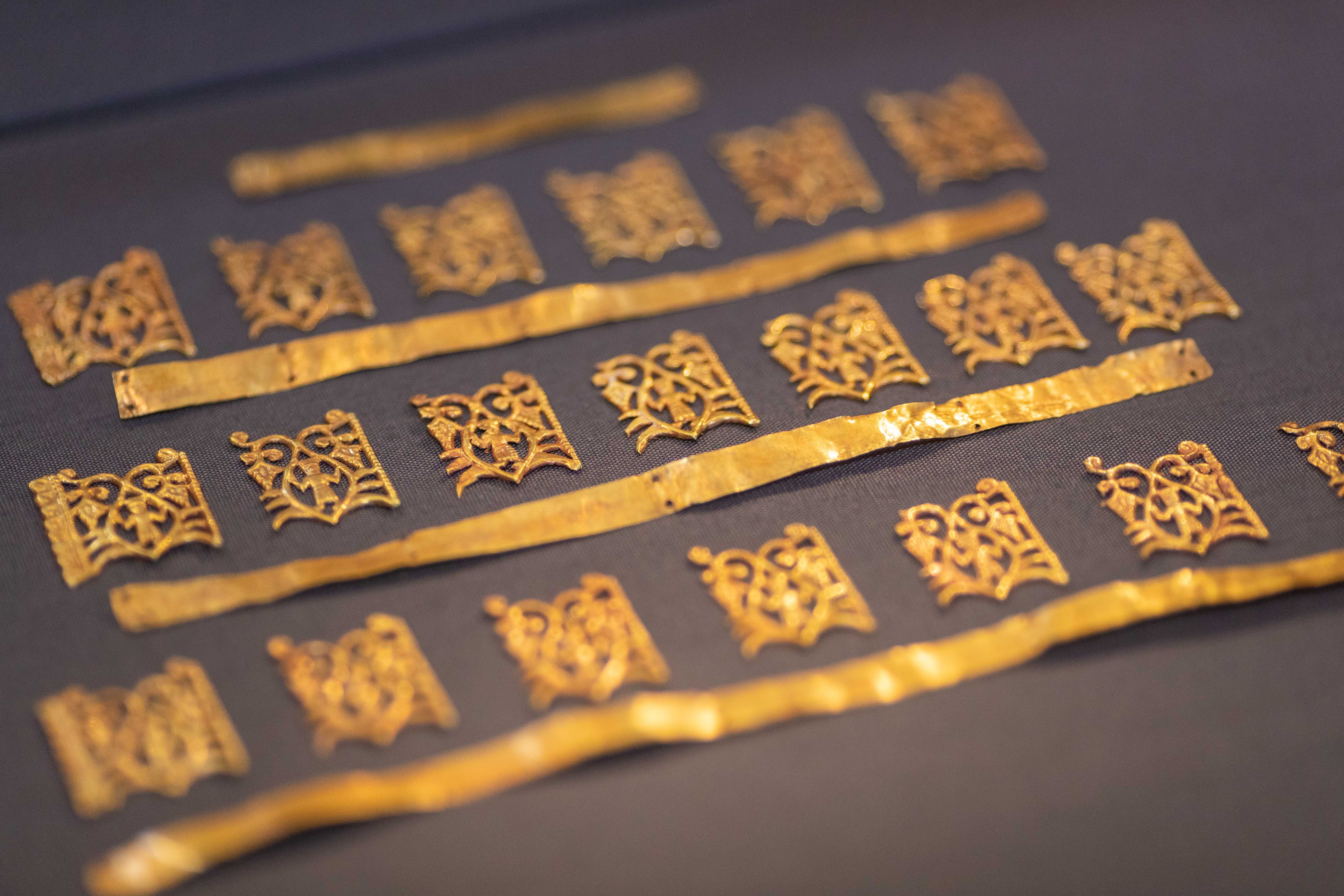 Выставка «Золото Великой степи» открылась в музее Кембриджского университета