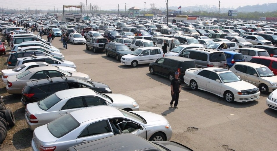 500 иностранных автомашин до сих пор не вывезены за пределы таможенной территории ЕАЭС
