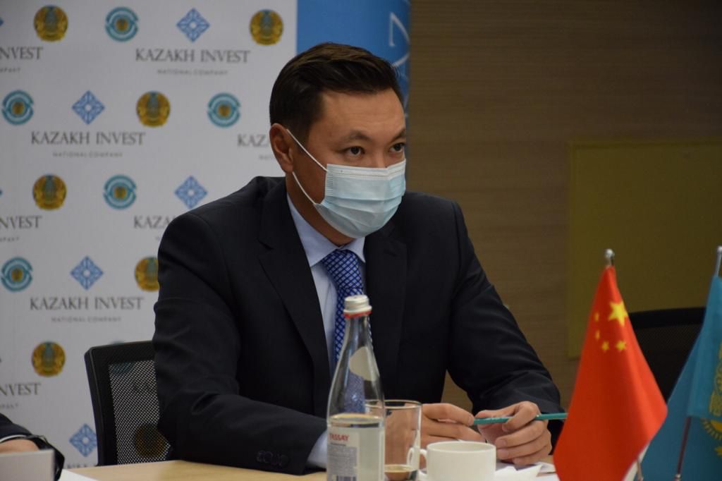 Казахстан и КНР провели заседание по сотрудничеству в области индустриализации и инвестиций