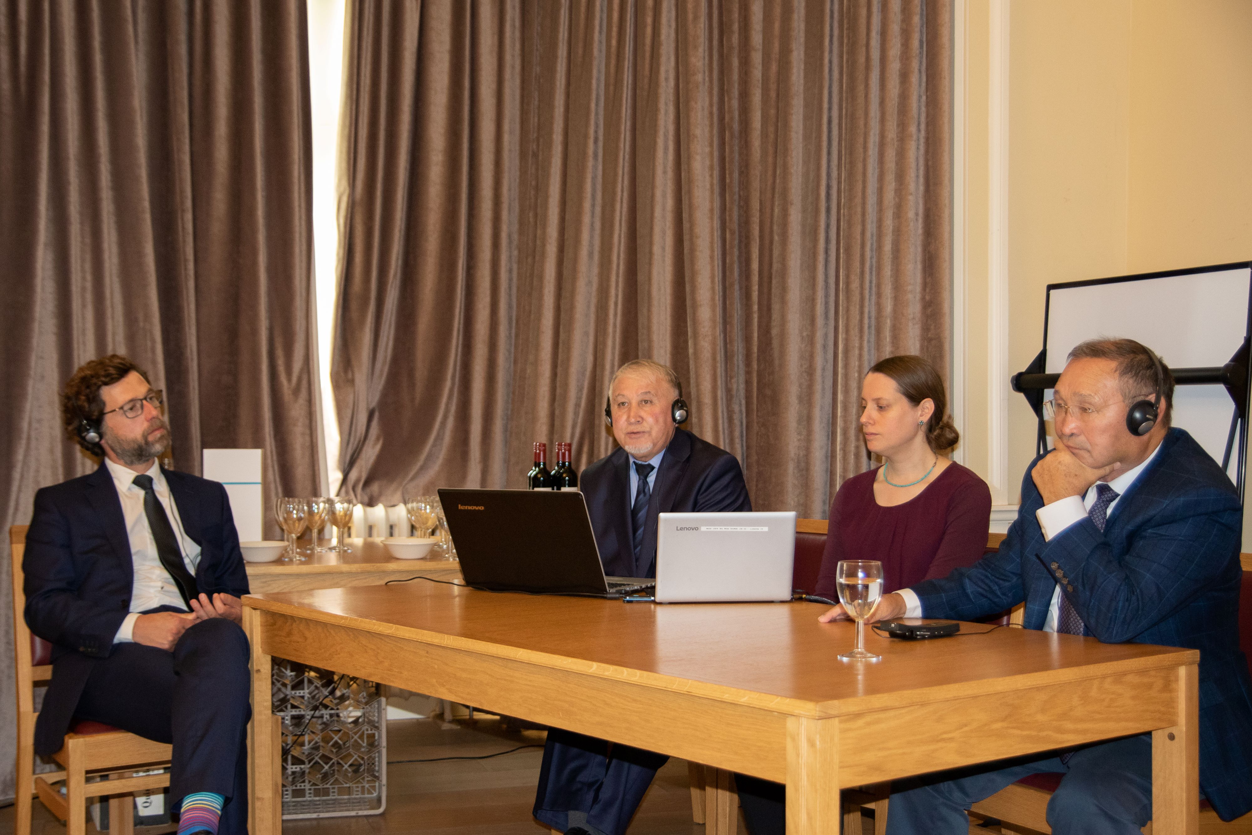 Cambridge University Hosts Lecture by Kazakh Archaeologists