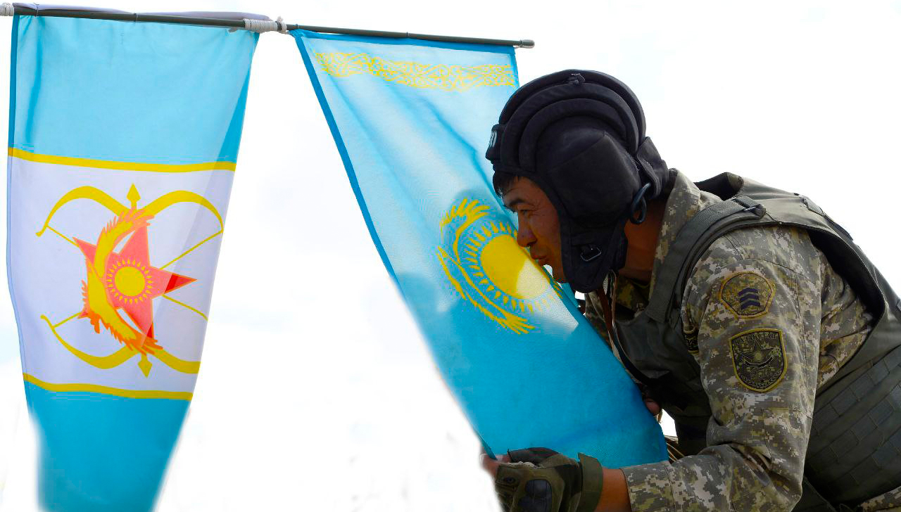 Казахстанские военнослужащие – победители двух конкурсов «АрМИ-2021»